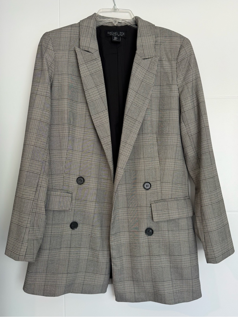 Women’s Rachel Zoe Plaid Blazer
